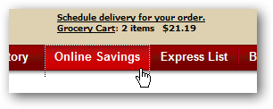 phoenix online grocery savings